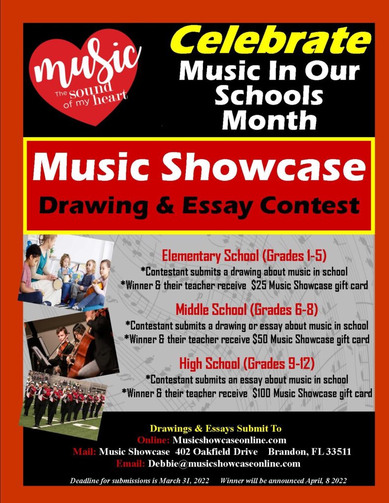 Music in Schools Contest 2022
