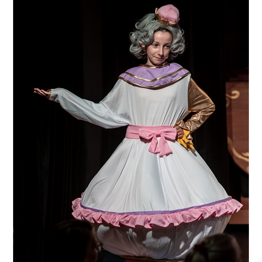 Alyssa Hernandez as Mrs. Potts