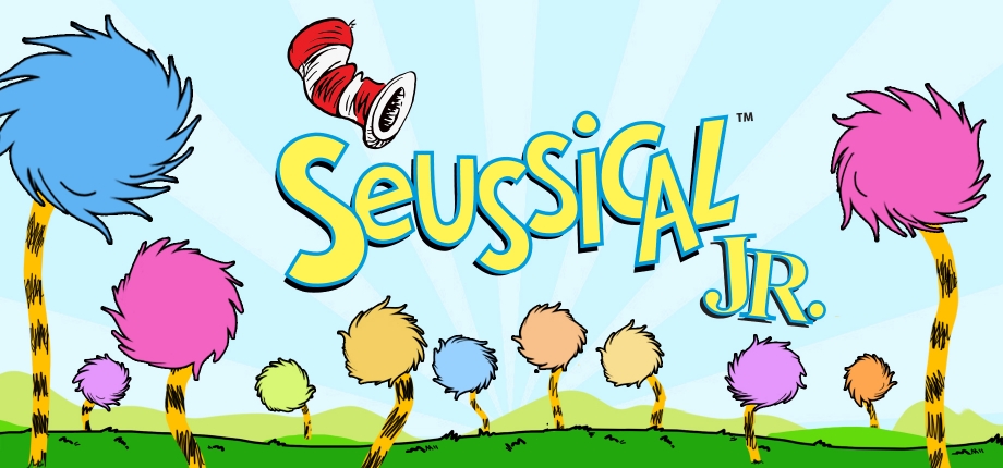 Seussical Jr Logo