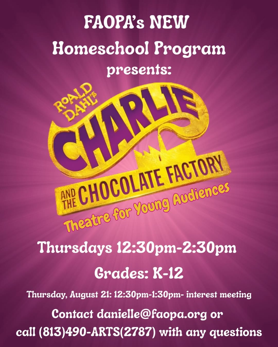 Charlie and the Chocolate Factory