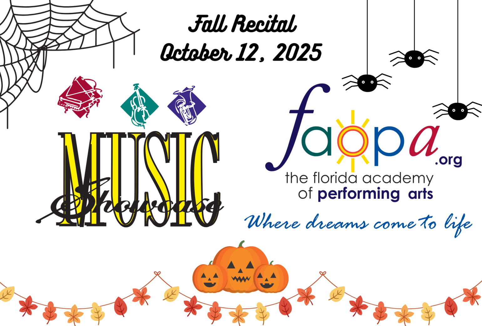 Fall Recital 2025-10-12