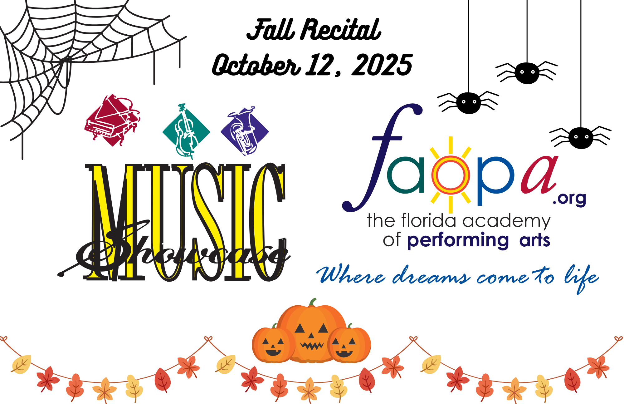 Fall Recital 2025-10-12