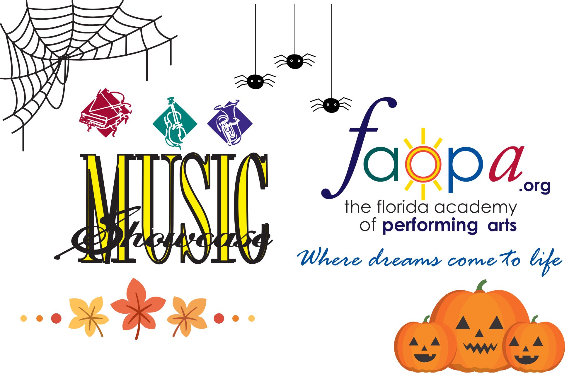 Music Showcase & FAOPA Halloween