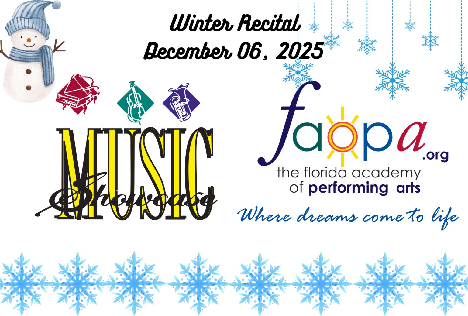 Winter Recital 2025-12-06