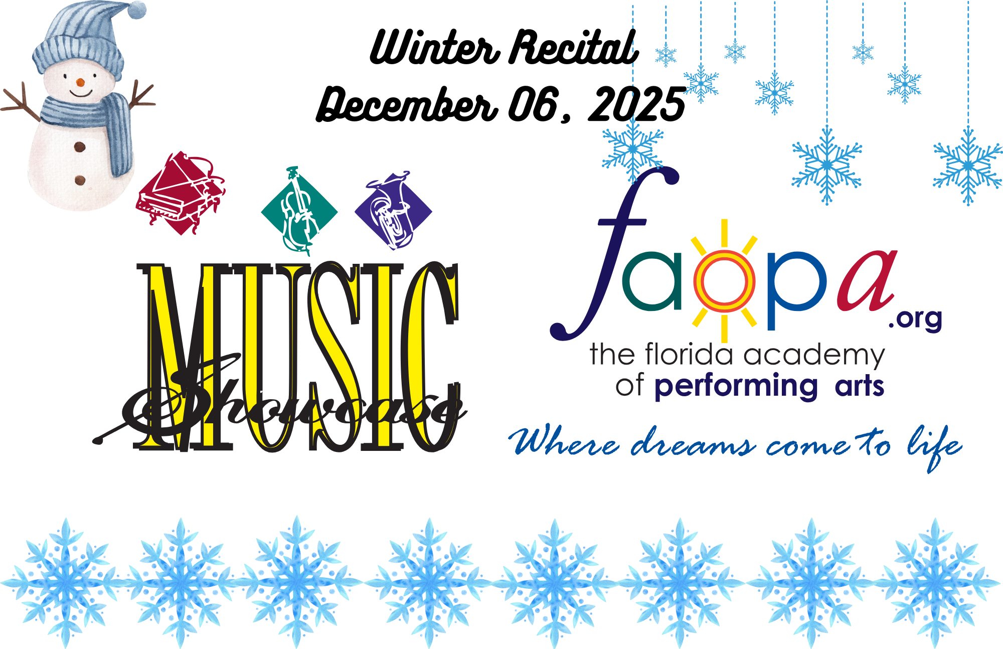 Winter Recital 2025-12-06
