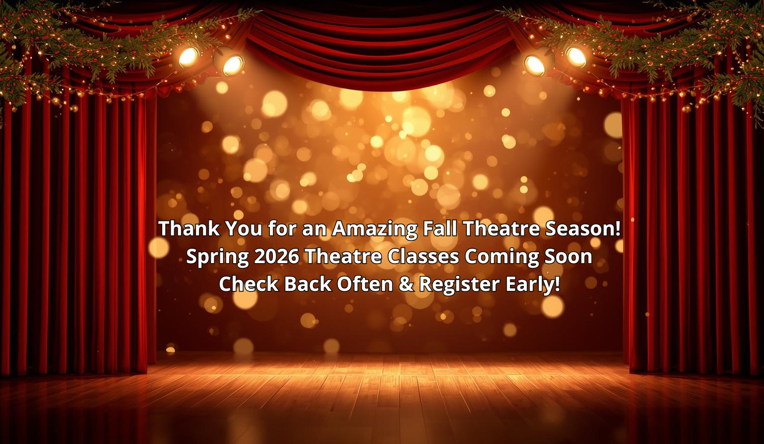 Thank you for Fall 2025 season!