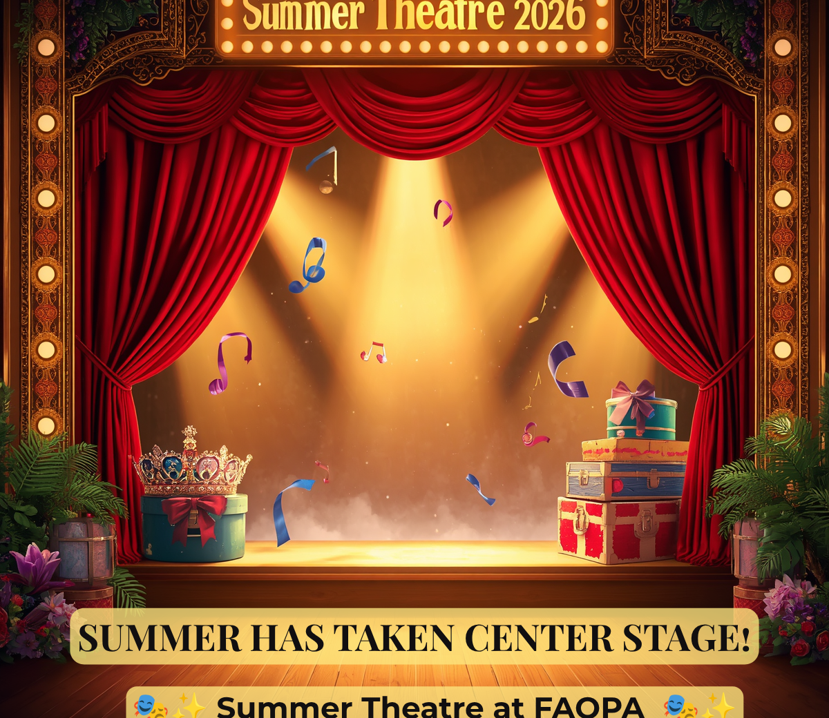 Summer Theatre at FAOPA