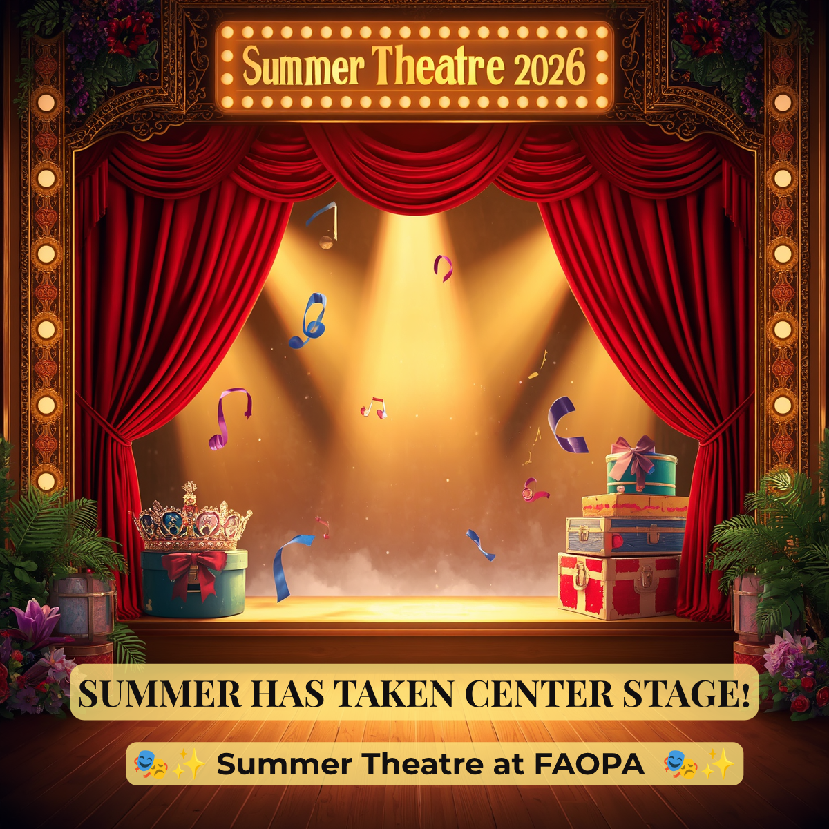 Summer Theatre at FAOPA
