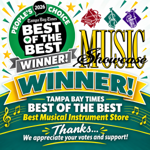 2026 winner best music store