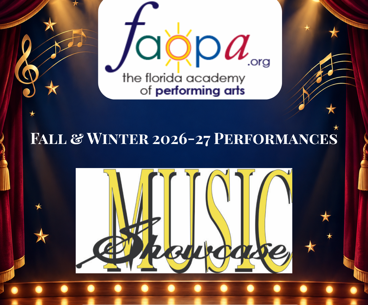 FAOPA 2026 Fall & Winter Shows