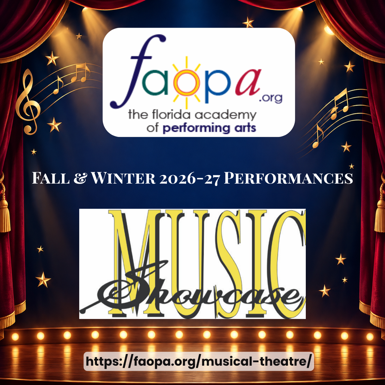 FAOPA 2026 Fall & Winter Shows