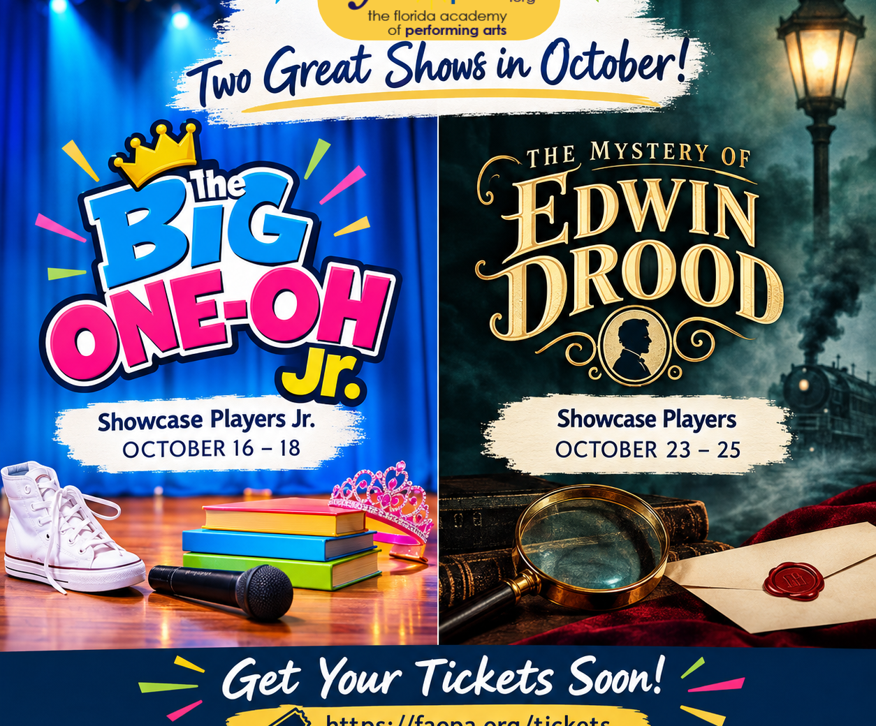 October 2026 Theatre Shows