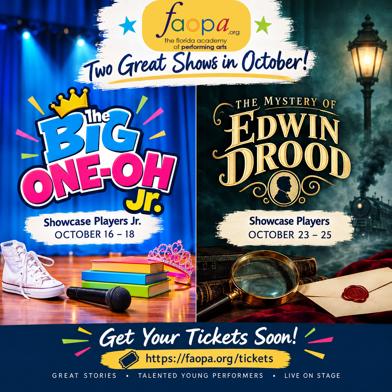 October 2026 Theatre Shows