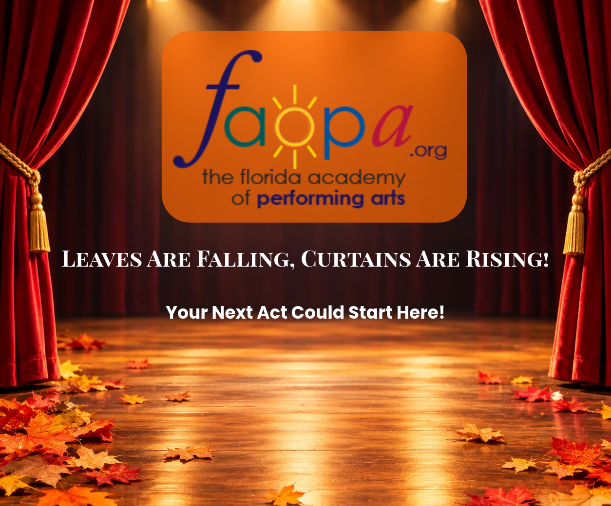 Fall into Theatre
