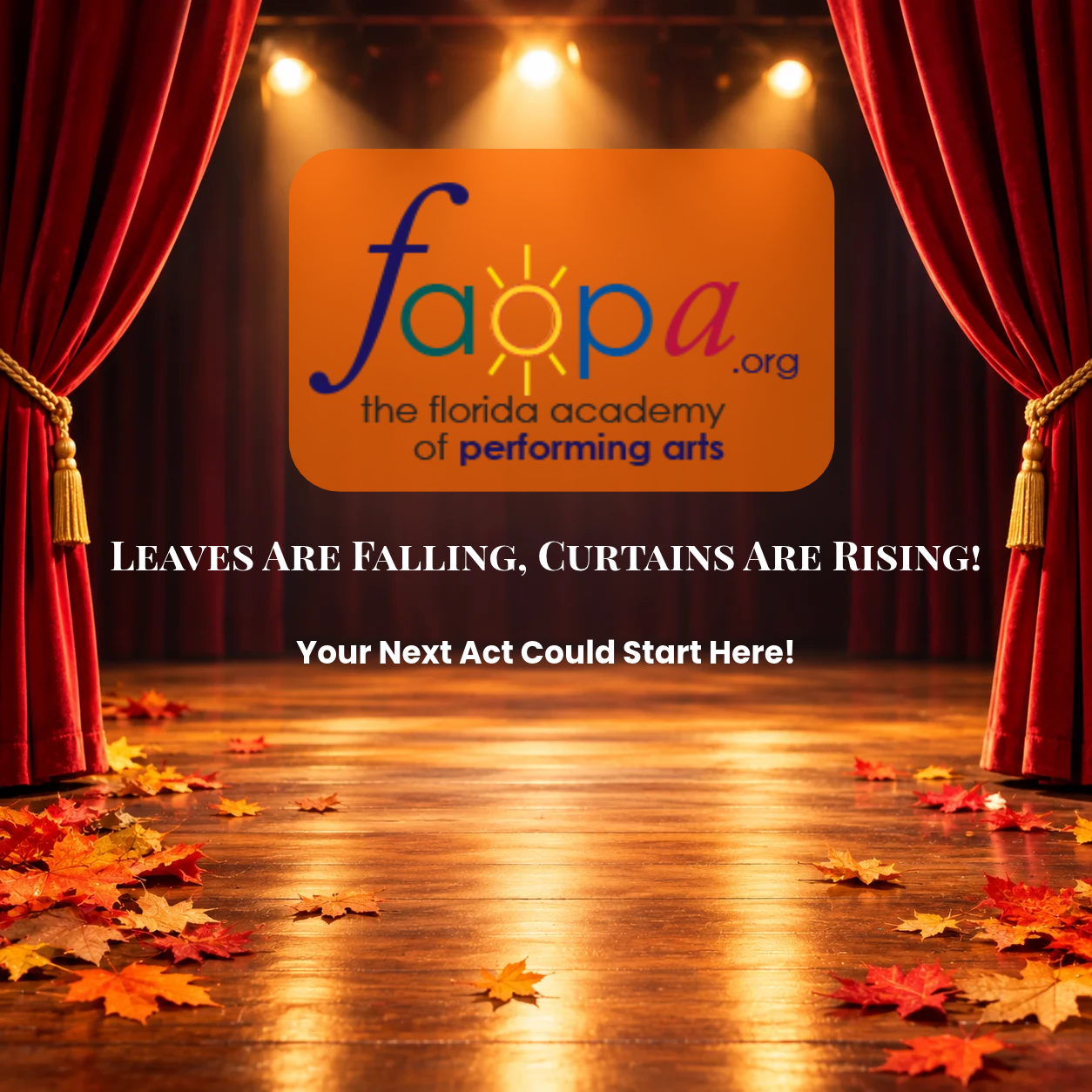 Fall into Theatre