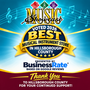 Music Showcase Excellence Award